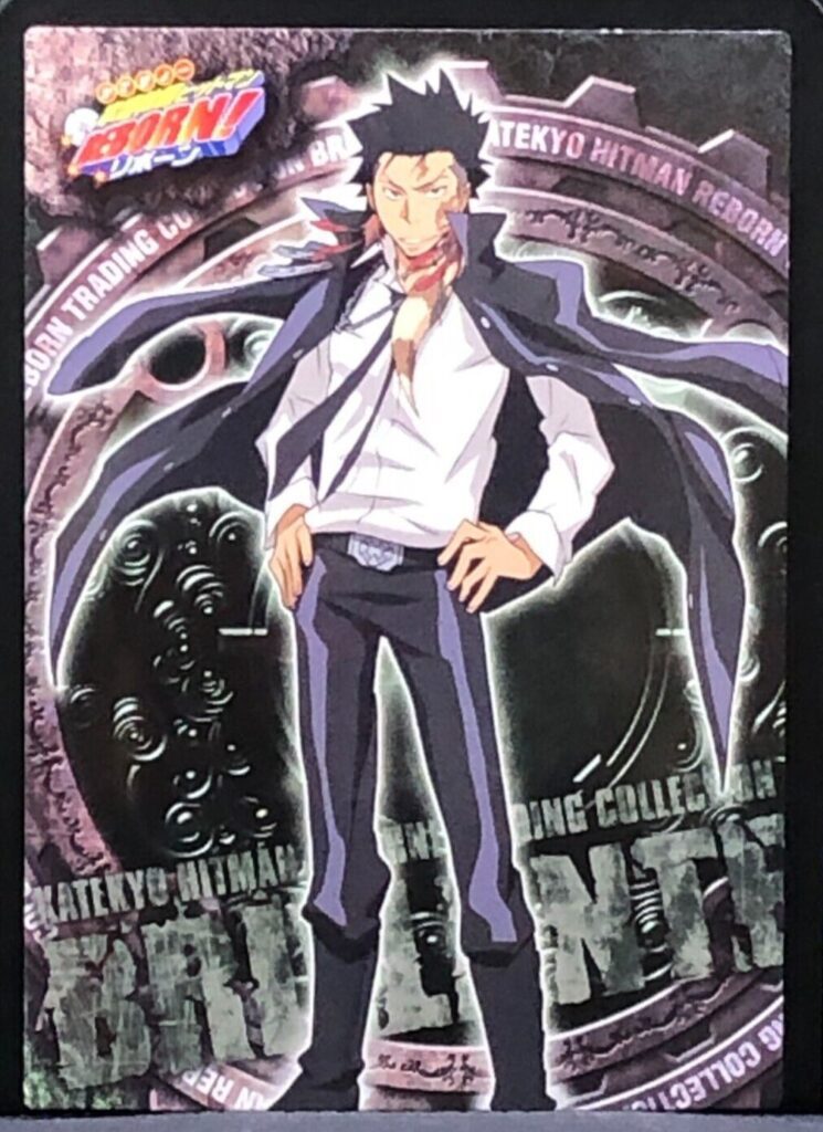 Xanxus Katekyo Hitman Reborn! Card Tcg Japanese Ensky 2007 Anime #30  | Ebay