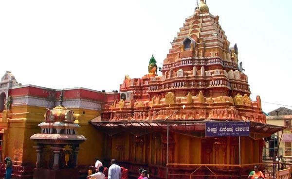 Yellamma Devi Temple (Renuka Temple) Saundatti Belgaum Karnataka India