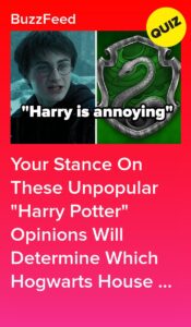 Your Stance On These Unpopular “Harry Potter” Opinions Will Determine Which Hogw HD Wallpaper