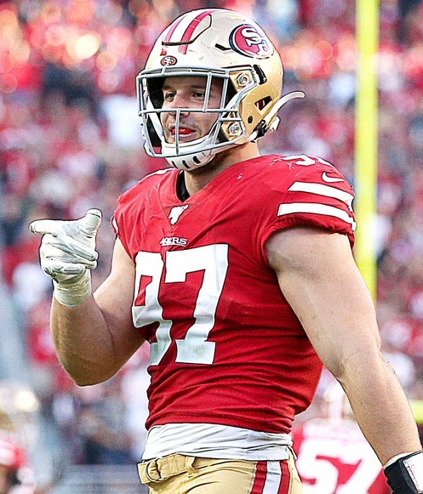 &Quot;You'Ve Got To Get That Guy!&Quot;: Nick Bosa Pushed For 49Ers To Acquire This Rookie