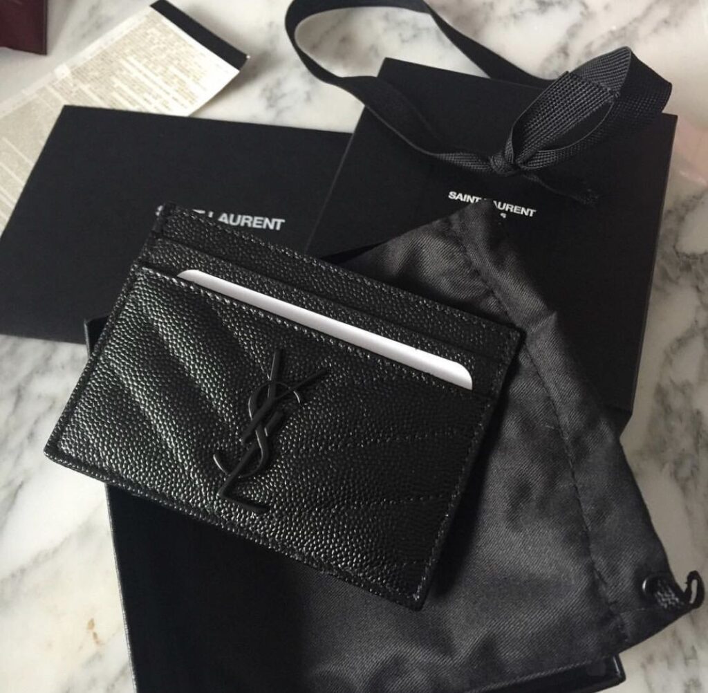 Ysl Card Holder Review