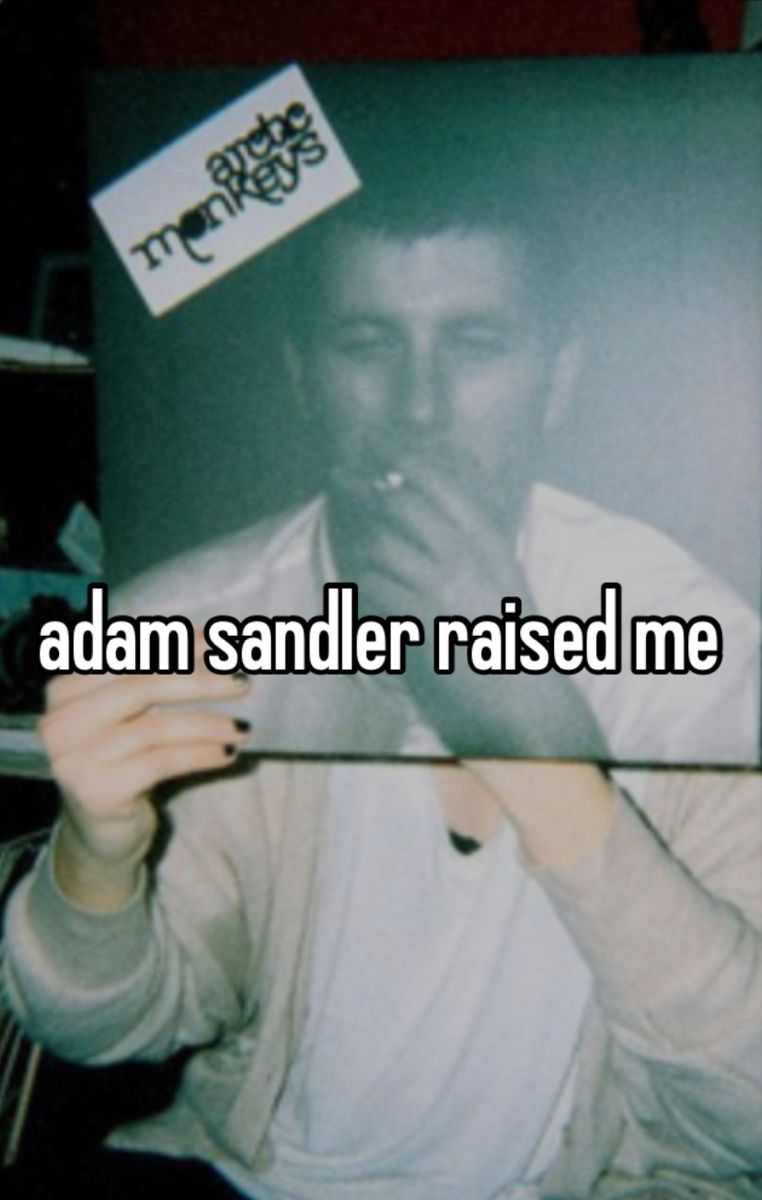 adam sandler the god