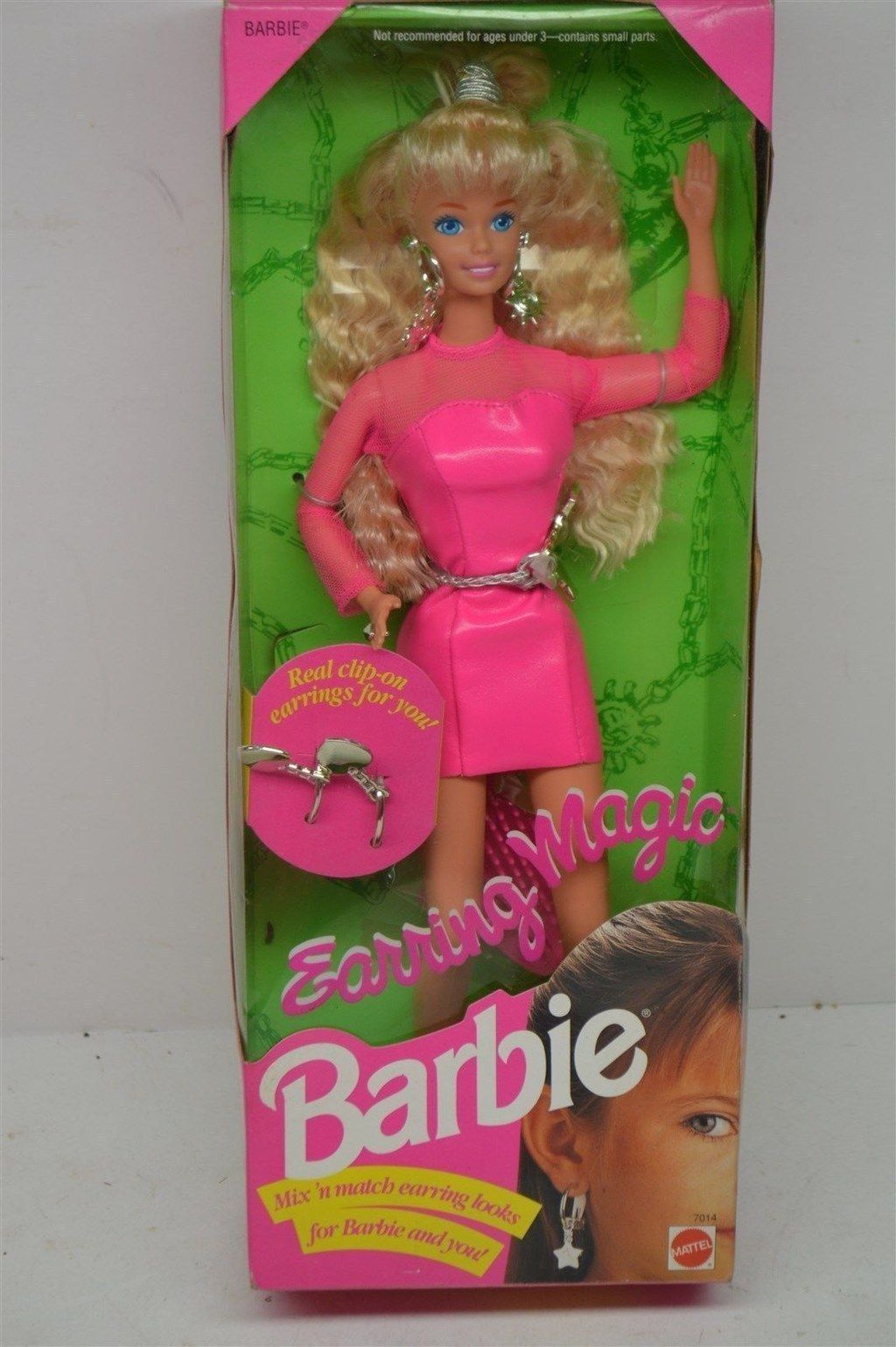 …and Earring Magic Barbie taught you how to accessorize like