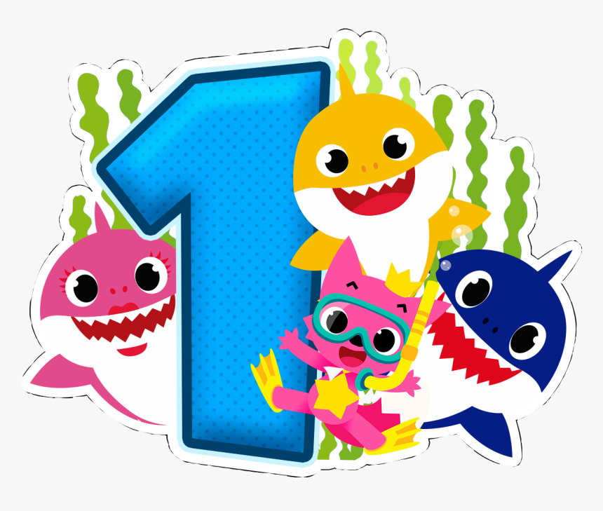 #babyshark - Baby Shark Stickers, HD Png Download , Transparent Png Image - PNGi