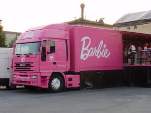 barbie truck HD Wallpaper