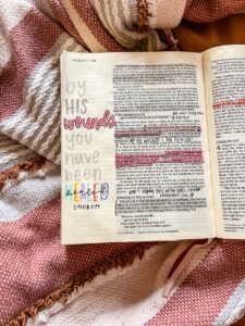 bible journaling | christian | good friday | 1 peter 2,14 | christian girl | bib HD Wallpaper