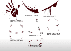 blood codes :0 Images