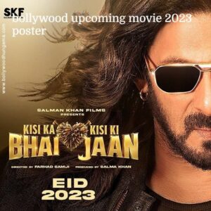 bollywood upcoming movie , | salman khan | pooja hegde | poster | KISI KA BHA Images