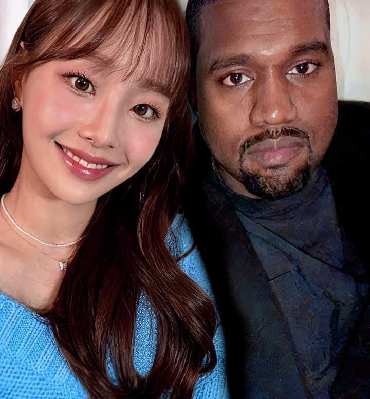 Chuu And Kanye West