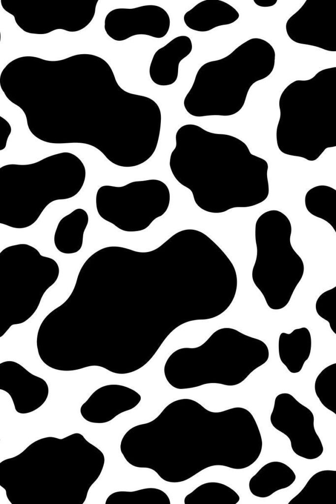 Cow Print Aesthetic Wf Case Pattern Diy