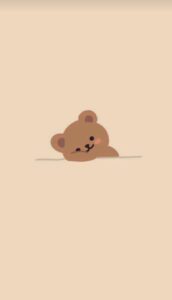 Cute bear HD Wallpaper