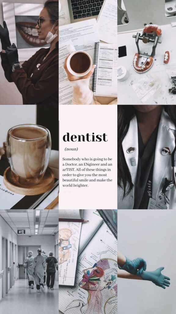 Dental Student / Dentist Aesthetics 🤍Instagram // Aadhyeah ✨