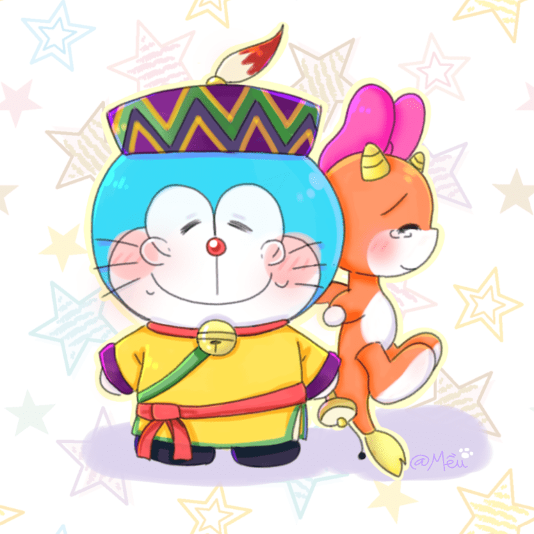 Doraemon And Fuko