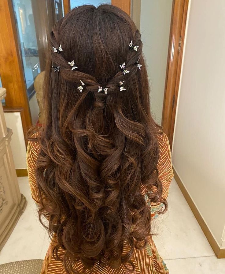 easy cute prom hairstyle Ideas for long hair