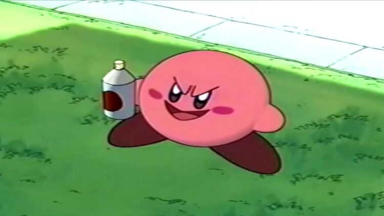 Eheh Huhu Evil Kirby Laugh
