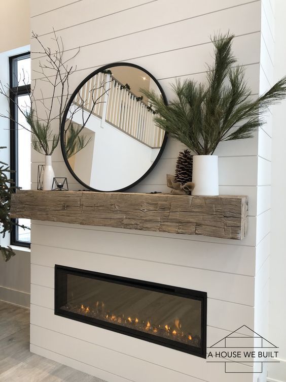 Farmhouse Fireplace Images
