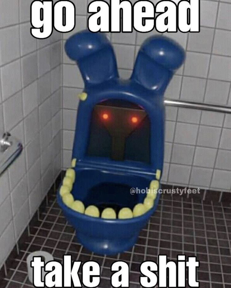 fnaf cursed meme funny haha toilet cursed images