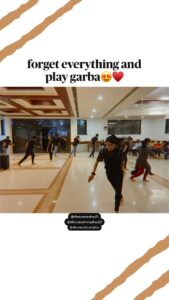 forget everything and play garba HD Wallpaper