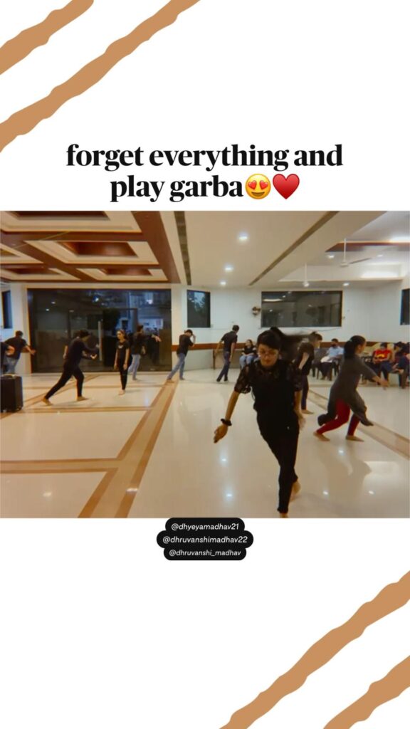 Forget Everything And Play Garba😍♥️