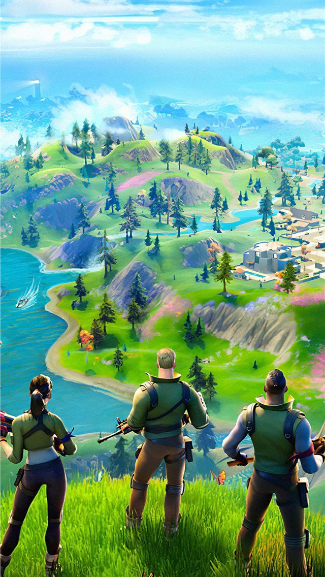 fortnite chapter 2 2019 iPhone Wallpapers