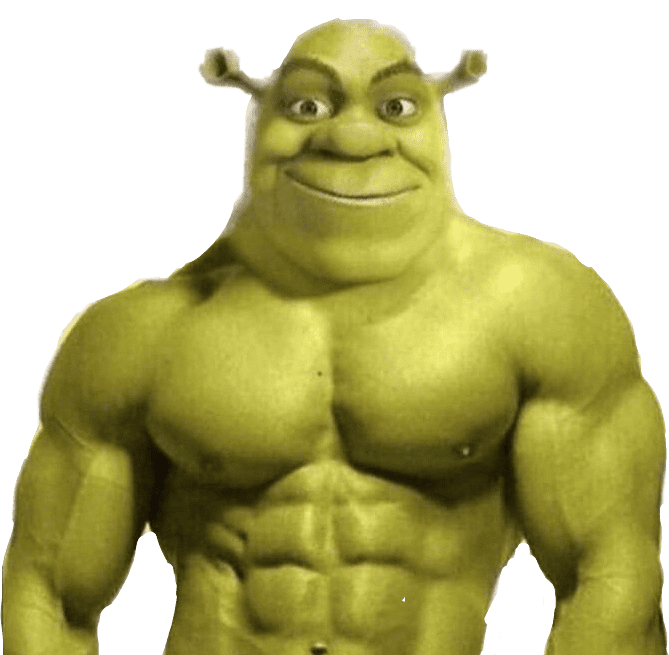 #Freetoedit #Hot #Sexy #Smexy #Shrek #Meme #Mucles