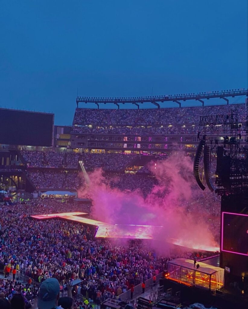Gillette Stadium Night 2 Taylor Swift Eras Tour Rain Show