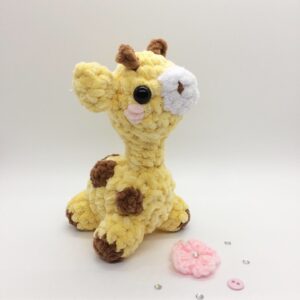 giraffe plush, crochet giraffe HD Wallpaper