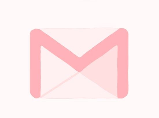 Gmail Pink Icon Images