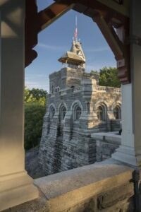 ,graphic Print: Belvedere Castle, Central Park, Manhattan, New York City by  Images