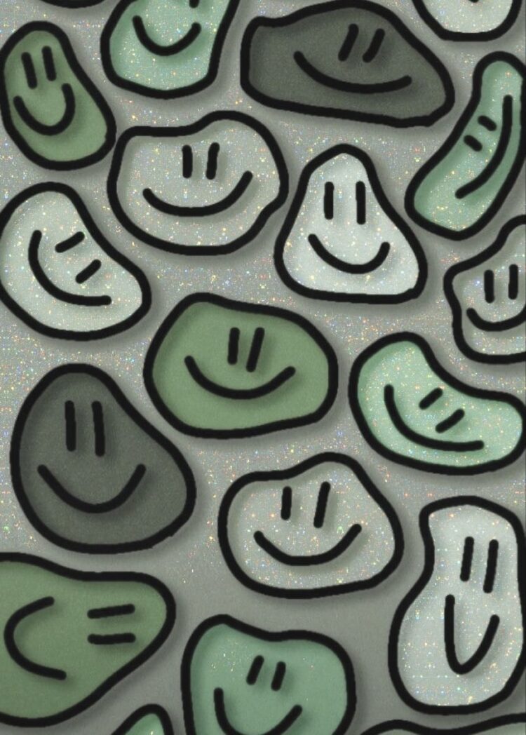 Happy Faces Green Aesthetics