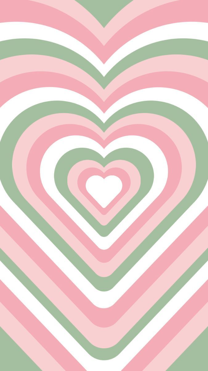 heart wallpaper | Pink wallpaper ipad, Pink and green wallpaper, Heart wallpaper