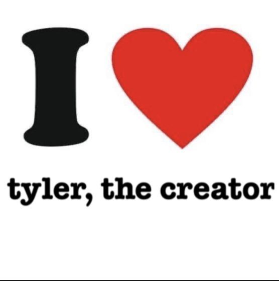 i heart tyler, the creator | Tyler the creator wallpaper, Tyler the creator, The