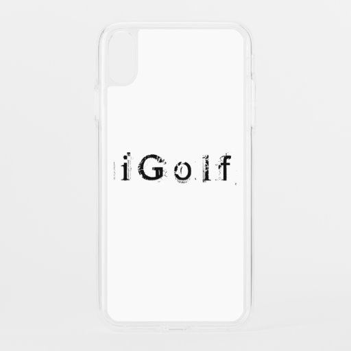 iGolf | Golf iPhone XS Max Case