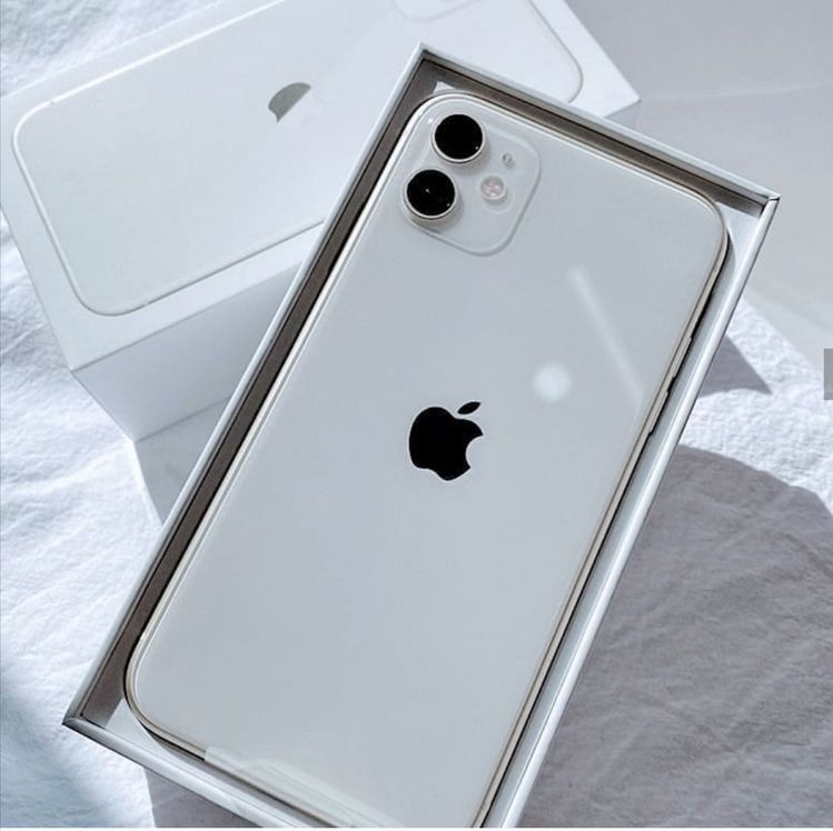iPhone 11 64GB Branco iOS 4G Câmera 12MP