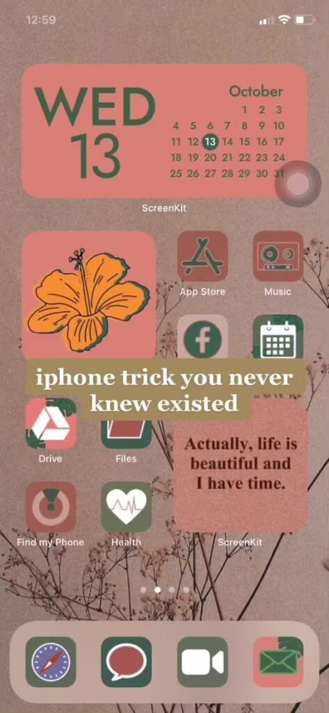 Iphone Trick You Never Knew Existed Free Iphone Widgets