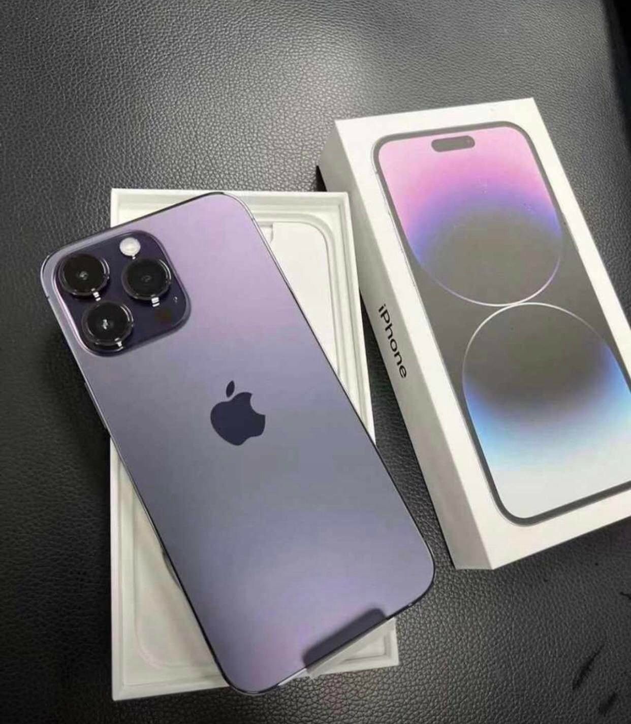iphone 14 pro max purple