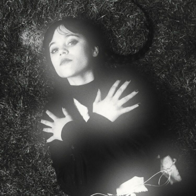 Jenna Ortega Aesthetic Dark Academia Aesthetic Wednesday Addams Family Sad Love