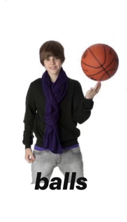 Justin Bieber Balls Meme Lockscreen
