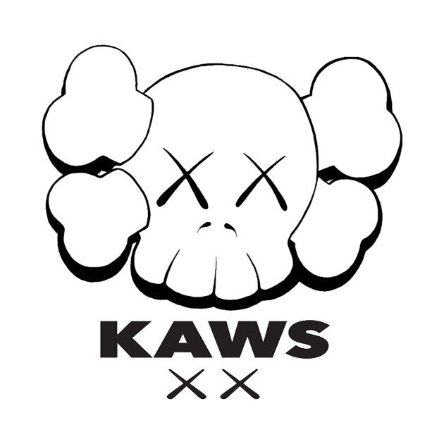 kaws skull by toptshirt