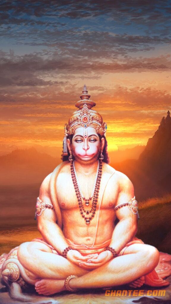 Lord Hanuman Wallpaper For Iphone Full Hd Ghantee