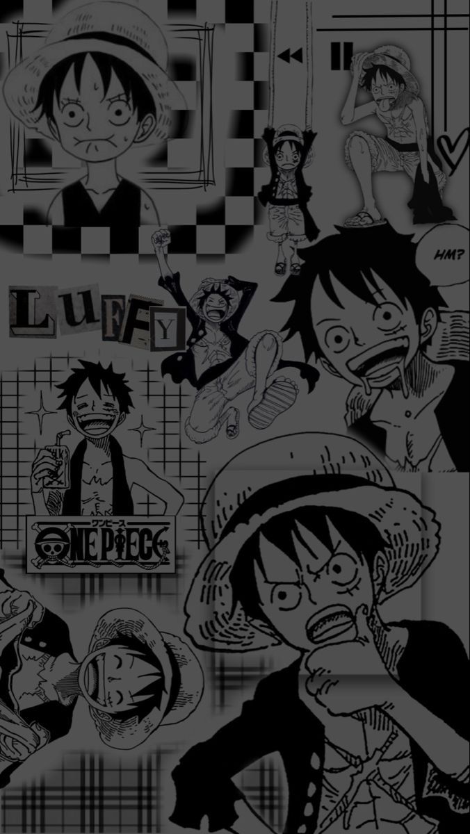 luffy wallpaper🦭 | Manga anime one piece, One piece manga, One peice anime