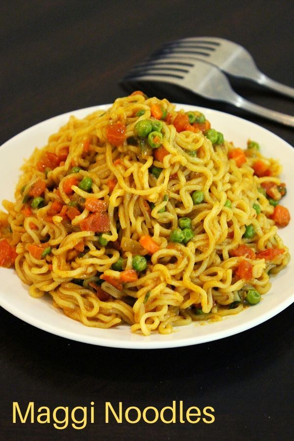 Maggi Noodles Recipe Vegetable Maggi Recipe Yummy Indian Kitchen