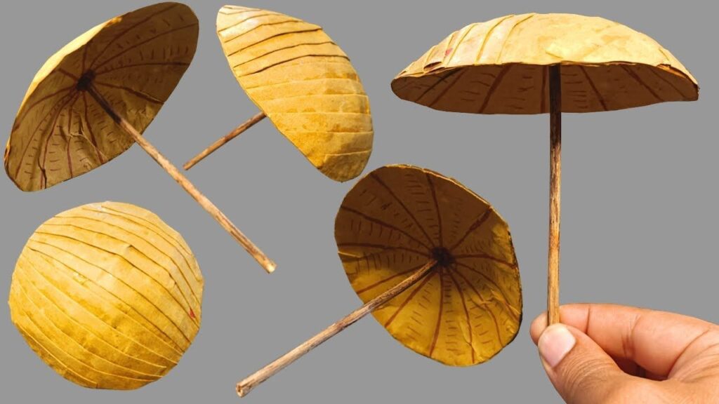 Mahabali Umbrella With Shoping Bags !/Umbrella Making Craft/ Mahabali Umbrella/