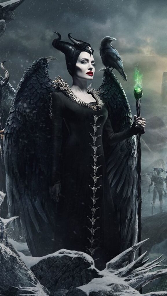 Maleficent Mistress Of Evil 4K New Iphone Images