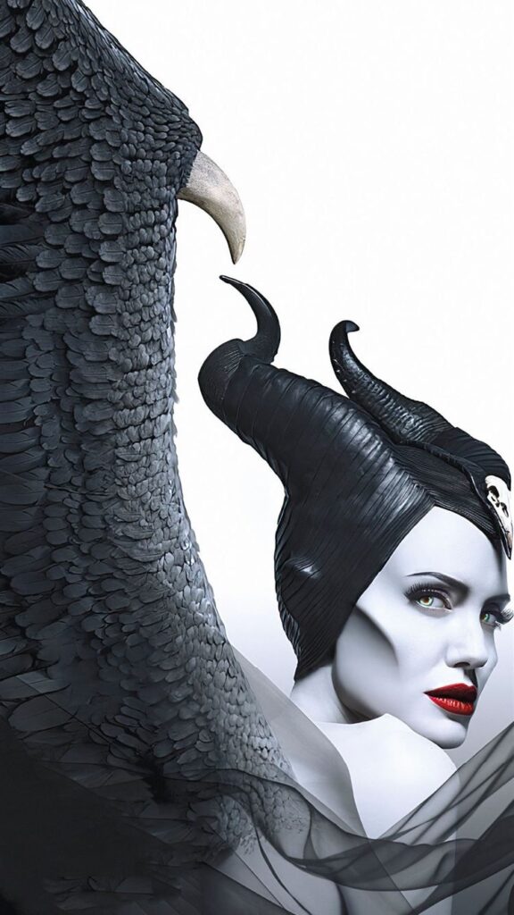 Maleficent Mistress Of Evil 2019 New Poster Iphone 8 Wallpapers