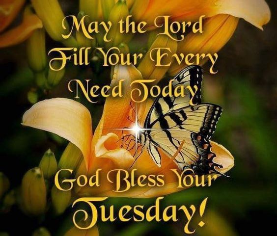May The Lord Fill Your Every Need Today Images