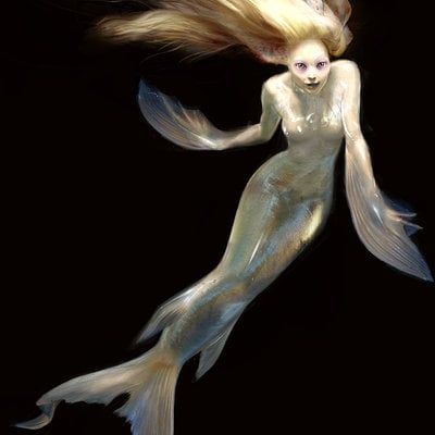 mermaid , Andrei Riabovitchev