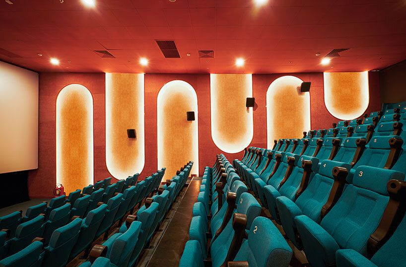 module K's beta cinema reinterprets saigon landmarks with a millennial pink vibe