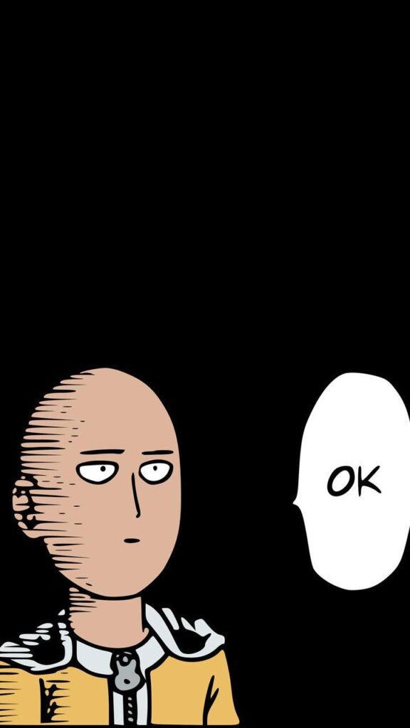 One-Punch-Man-Ok Images By Thiago_Jappz_Br - Download On Zedge™ | F46B