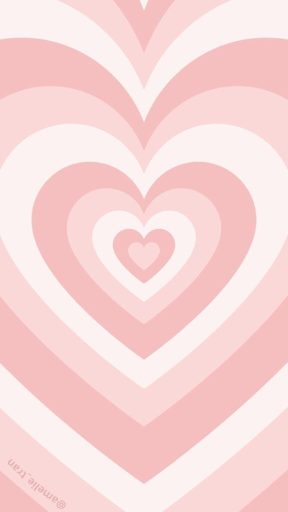 Pastel Pink Heartsss Heart Iphone Heart Iphone